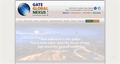 Desktop Screenshot of gateglobalnexus.com